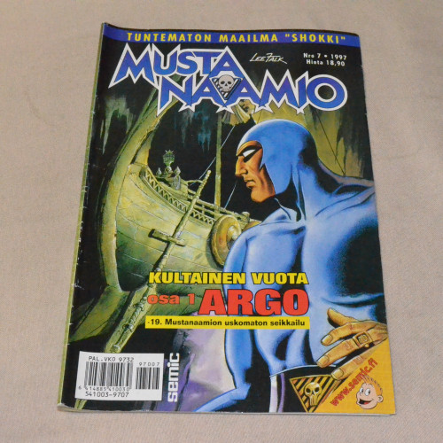 Mustanaamio 07 - 1997